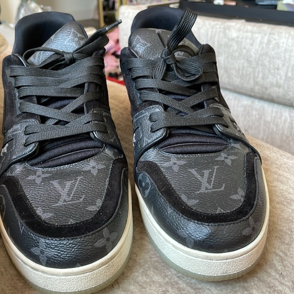 Louis Vuitton trainer sneaker men’s size 10 - Picture 2 of 6